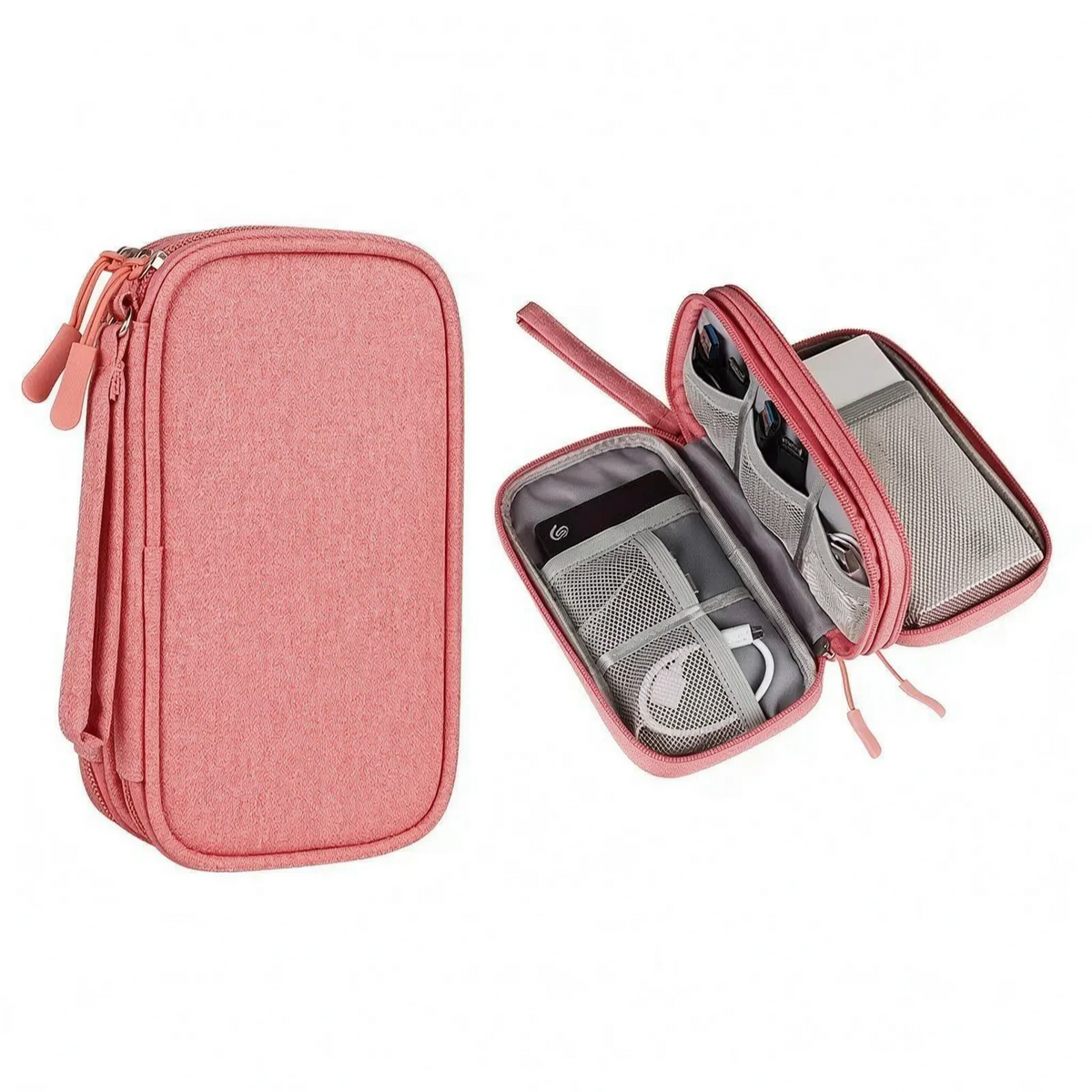 Zip-Around Travel Case