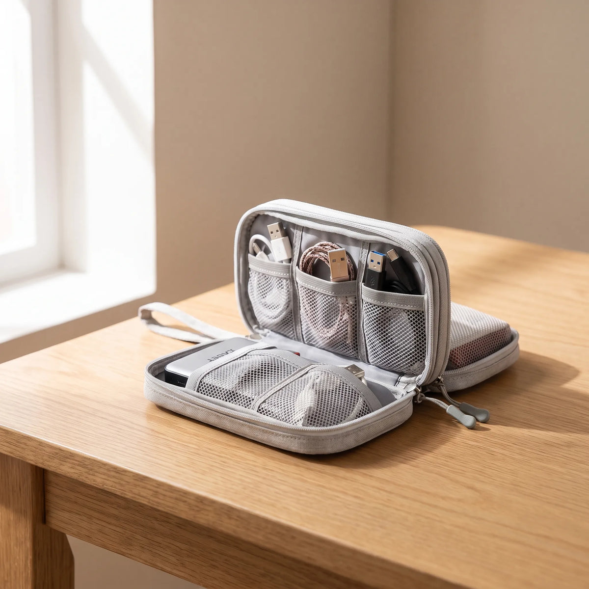 Zip-Around Travel Case